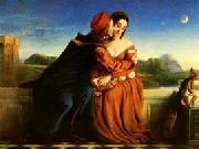 William Dyce Paolo e Francesca USA oil painting artist